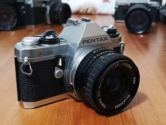 PENTAX MG silver(Tokura MC Auto 2,8/28mm) - 1981