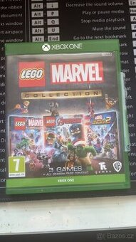 Hra na xbox one - Lego marvel collection