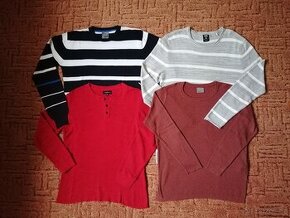 6x pánský svetr + 3x pánská mikina