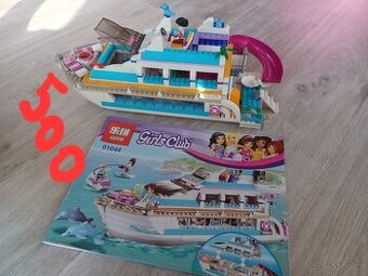 Stavebnice kompaktibilní (Čína) s Lego Friends 41015