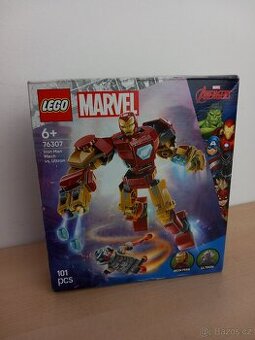 LEGO Marvel Iron Man - nové - nerozbaleno - 1