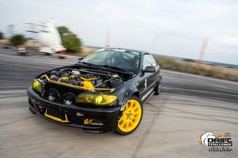 BMW E46 V8 340i 230kw DRIFT