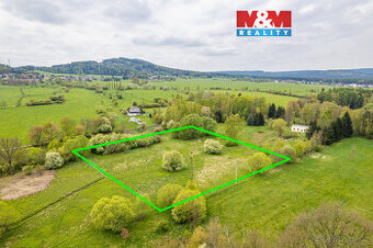 Prodej pastviny, 8713 m², Obecnice