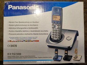 Bezdrátový telefon Panasonic