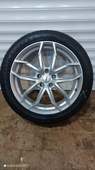 Alu kola Rial 5x112r19+245/45r19 zimní