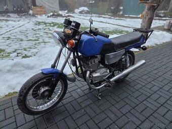JAWA 350 bez TP, Twin sport veterán