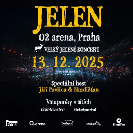 Jelen O2 arena 13.12.2025