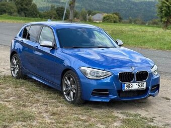 Sleva-spěchá BMW F20 m135i x-drive