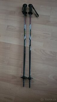 Sjezdové hole, hůlky 80cm