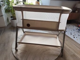 Dětská postýlka Lionelo Luna 2v1