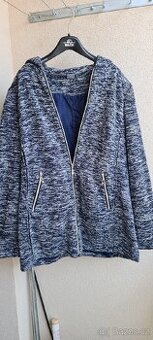 Zateplená flízová bunda