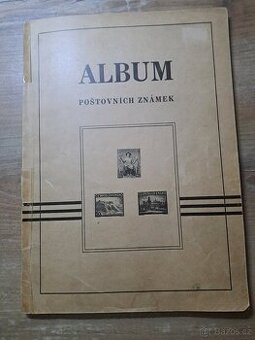 Staré nalepovací album