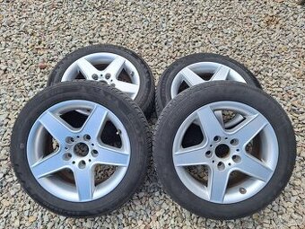 BMW 16 alu kola včetně pneu