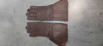 Motokožené rukavice-retro,veterán