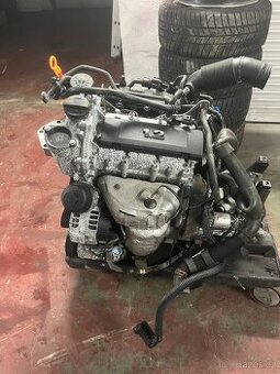 Motor CGP 1.2 12 V 51KW 2012 Fabia 130tis km nové rozvody