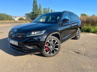 Škoda Kodiaq, 2.0 TDI 176kw 4x4 RS 7 míst
