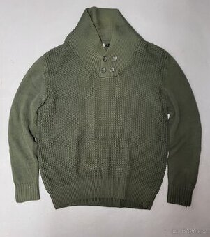 Lovecký rybářský myslivecký svetr