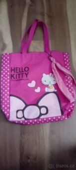 Dětská kabelka větší Hello Kitty
