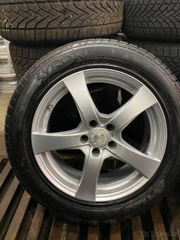 5x105 7J ET41 Dezent TR + 215/60 R17 zimné