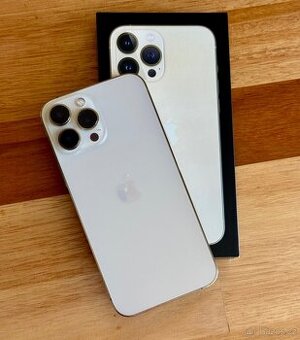 iPhone 13 Pro Gold BATERIE 100% TOP