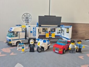 LEGO City 7288 Mobilní policejní jednotka