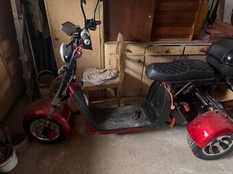 Prodám elektrickou tříkolku