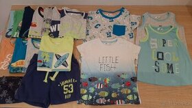 Chlapecké oblečení vel.86-92