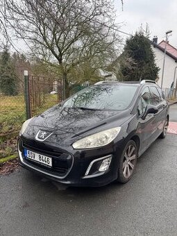 Peugeot 308 sw, 1.6 i, rv 12/2012