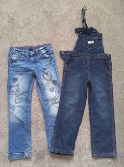 set - dívčí rifle 110/116