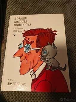 Kniha ,,Z DENÍKU KOCOURA MODROOČKA"