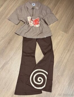 Hnědé kalhoty Sixt Dimension - 1