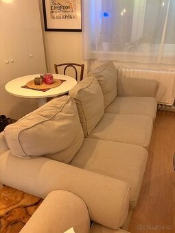 Pohovka Ektorp Ikea 3místná