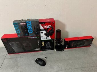 HERNÍ PŘÍSLUŠENSTVÍ