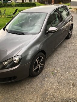 Prodám golf 6- NOVÉ ROZVODY