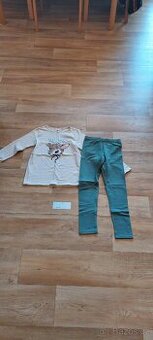 Dívčí triko - 4, velikost: 134-140