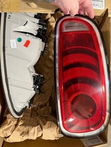 Mini Clubman f54 zadní světla
