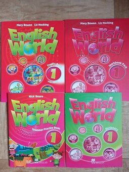 English World 1 Pupil´s Book + WB Pack +Grammar + Dictionary
