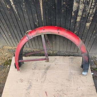 Jawa perak zadní blatník zbrojovka