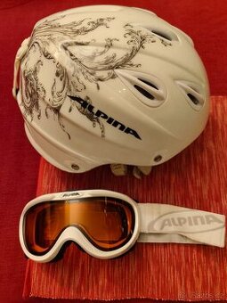 Dámská lyžařská helma Alpina