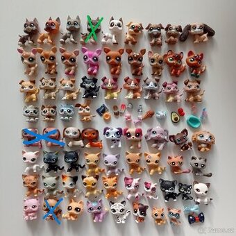 Lps littlest petshop postavičky i sběratelské