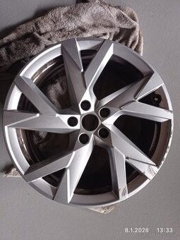 1x al disk ANIARA 19" originál Škoda Superb IV, r.v.2025