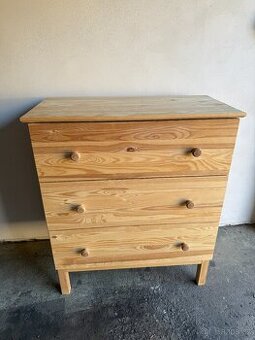 Komoda IKEA Tarva se 3 zásuvkami - 1