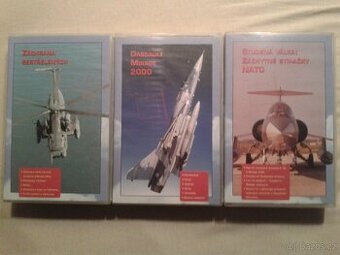 Vojenské letecké VHS kazety - 1