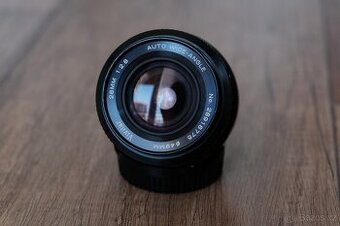 Vivitar auto Wide-Angle 28mm f/2.8 - (Canon FD)