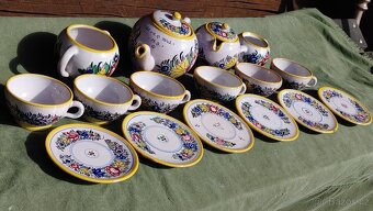 1942 LANDSFELD STRÁŽNICE KERAMIKA, TOP STAV