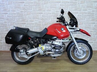 BMW R850GS 45000km, po velkém servisu