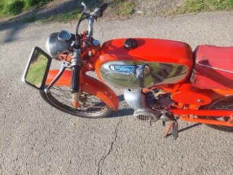 Moped Rieju-Minarelli 49cc.