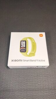 Xiaomi Smart Band 9 Active (Zelený) – Nový, zabalený