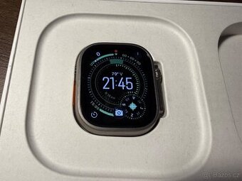 Apple Watch Ultra 2 49mm Titan - ZÁRUKA