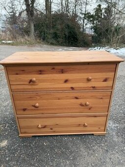 Komoda IKEA Hurdal se 3 zásuvkami